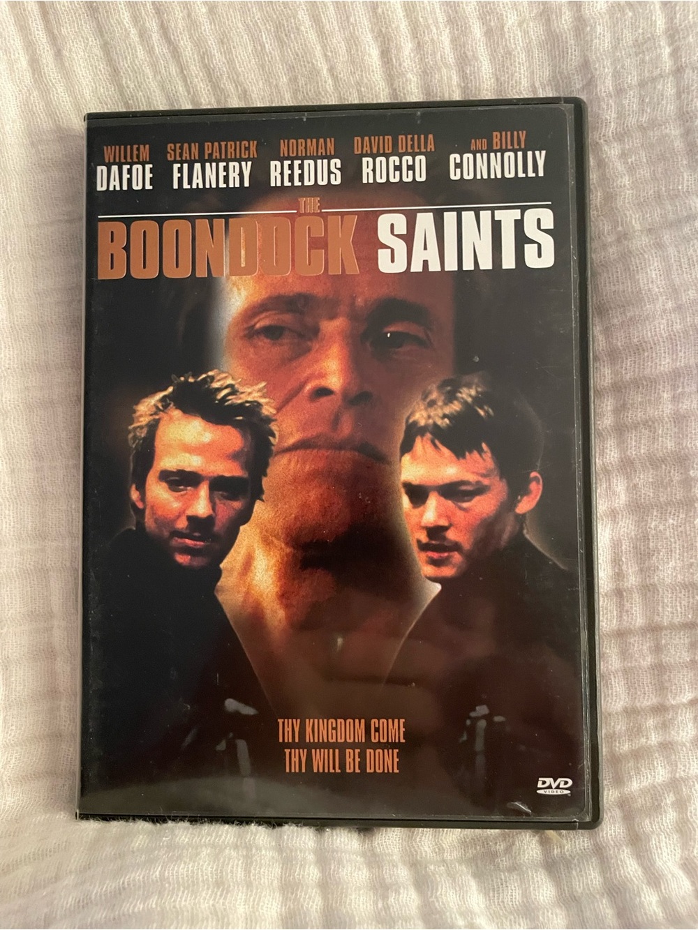 The Boondock Saints DVD - Black and Brown Cover
